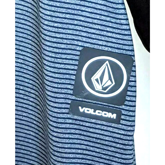 Volcom Activewear T-Shirt Short Sleeve Crew Neck - Picture 3 of 7